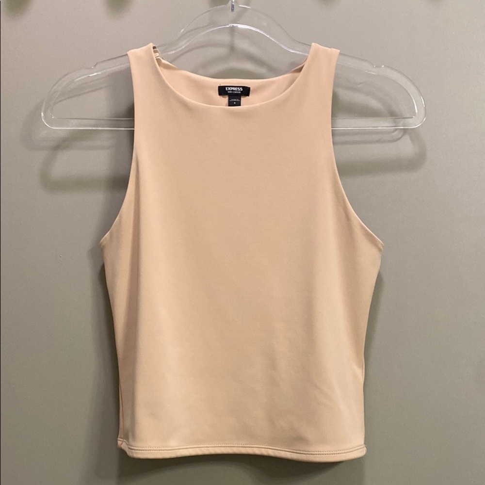 Express Beige Tank Top